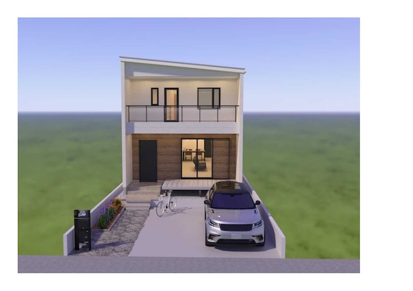 土地情報図 正面