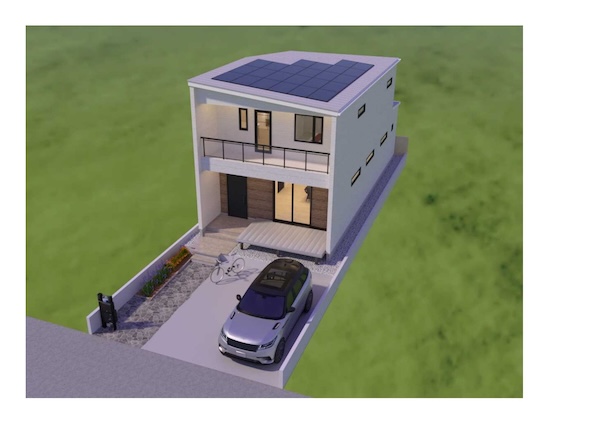 土地情報図 鳥瞰図